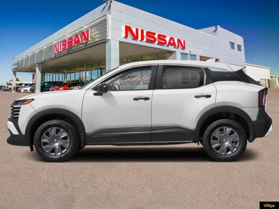 2026 Nissan Kicks S FWD