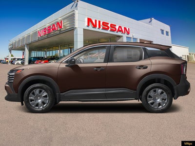 2026 Nissan Kicks S FWD