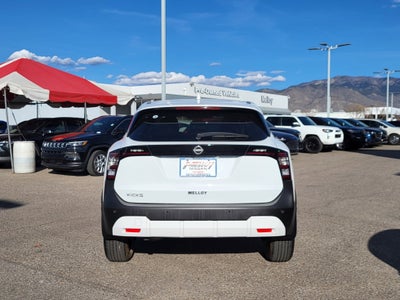 2025 Nissan Kicks SV