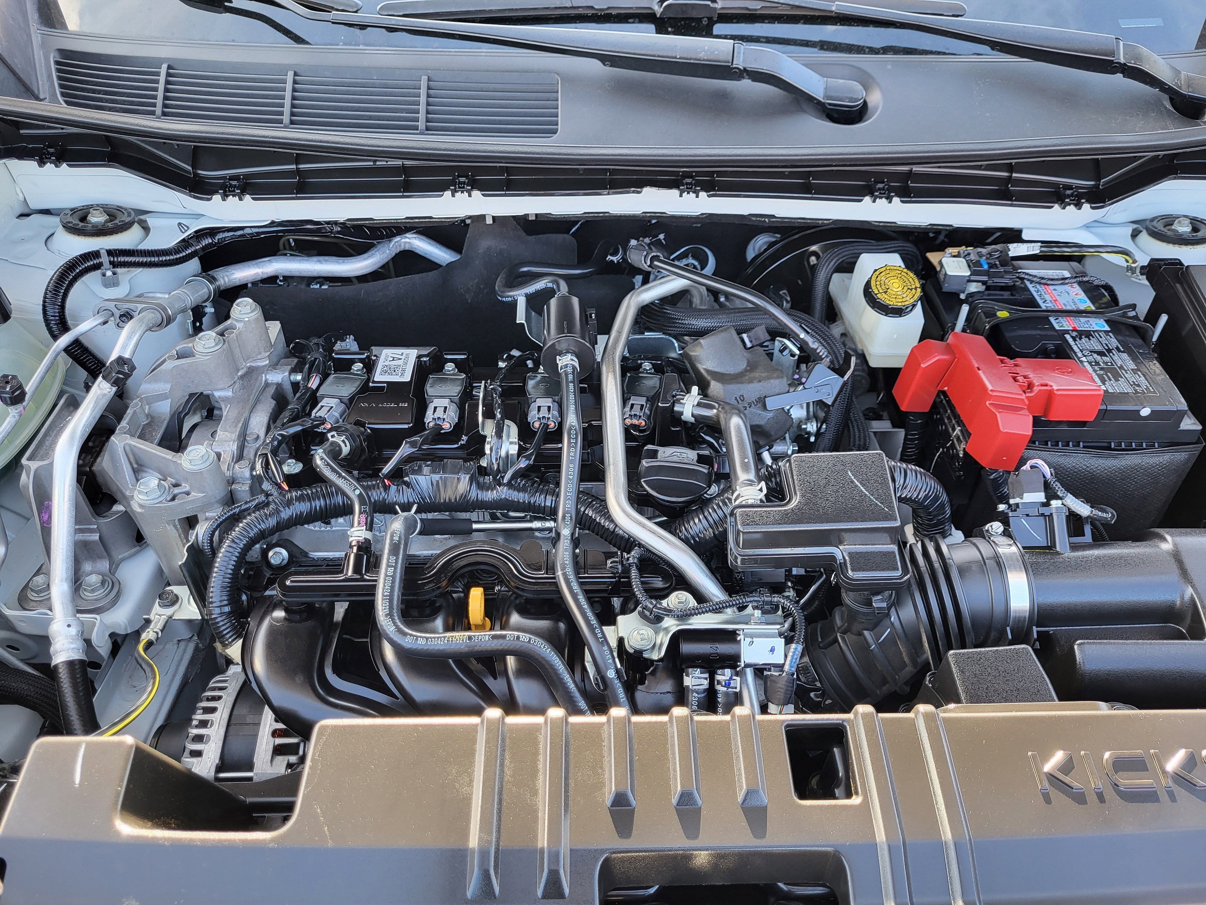 2025 Nissan Kicks SV