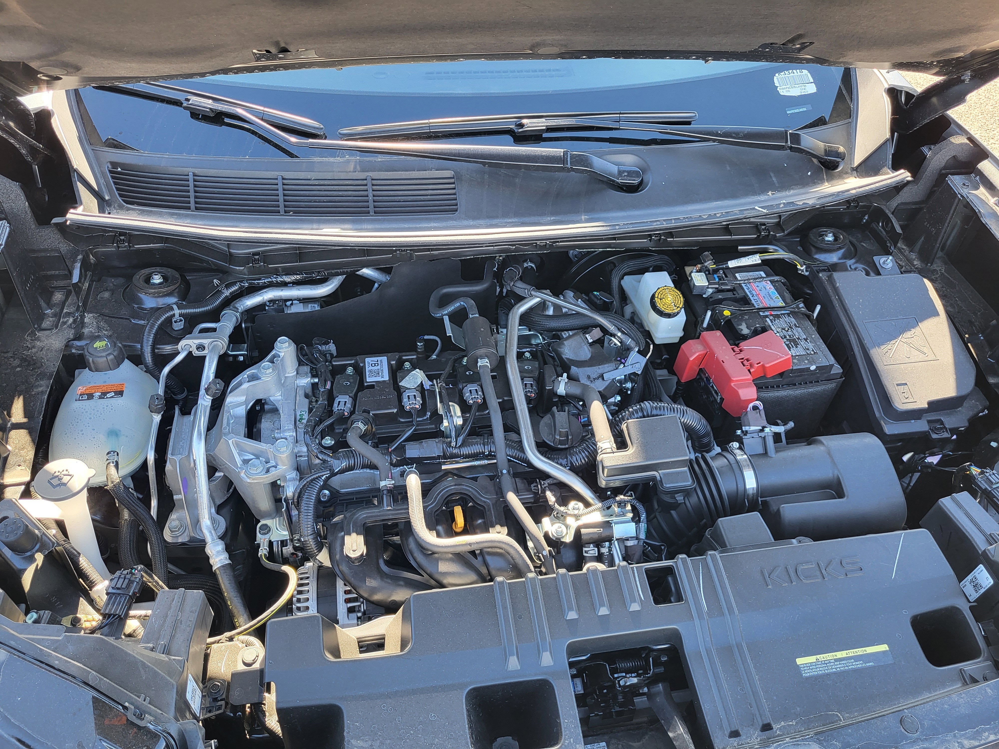 2025 Nissan Kicks SV AWD