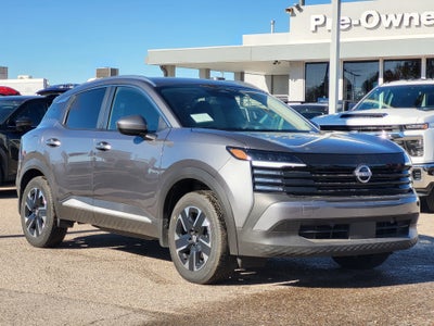 2025 Nissan Kicks SV AWD