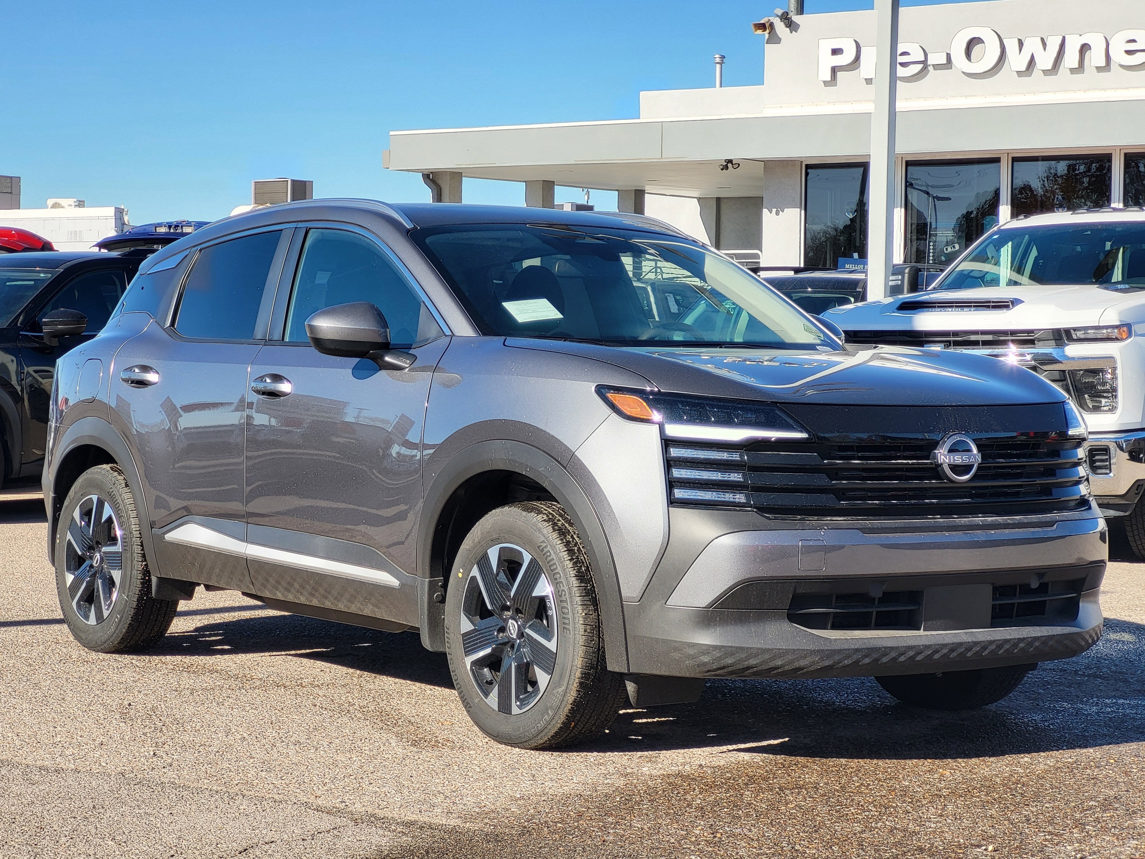 2025 Nissan Kicks SV AWD
