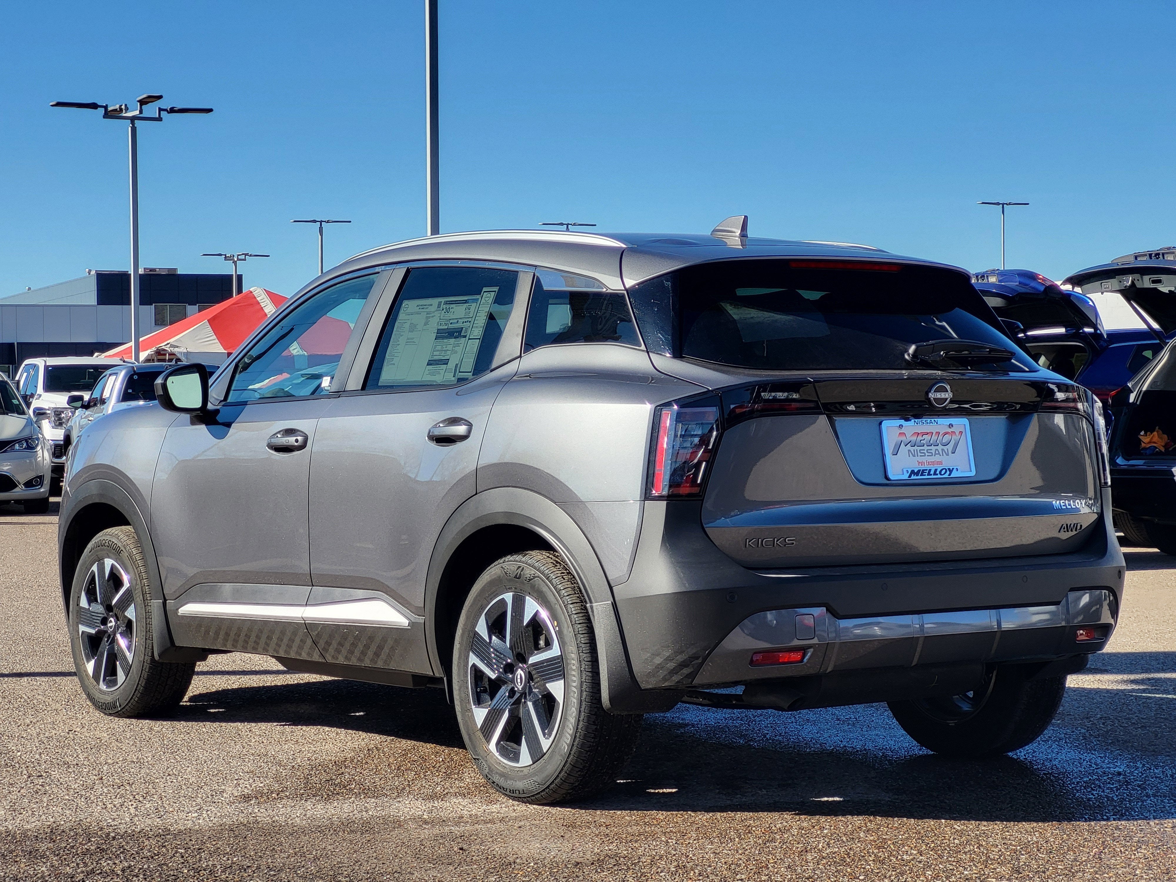 2025 Nissan Kicks SV AWD