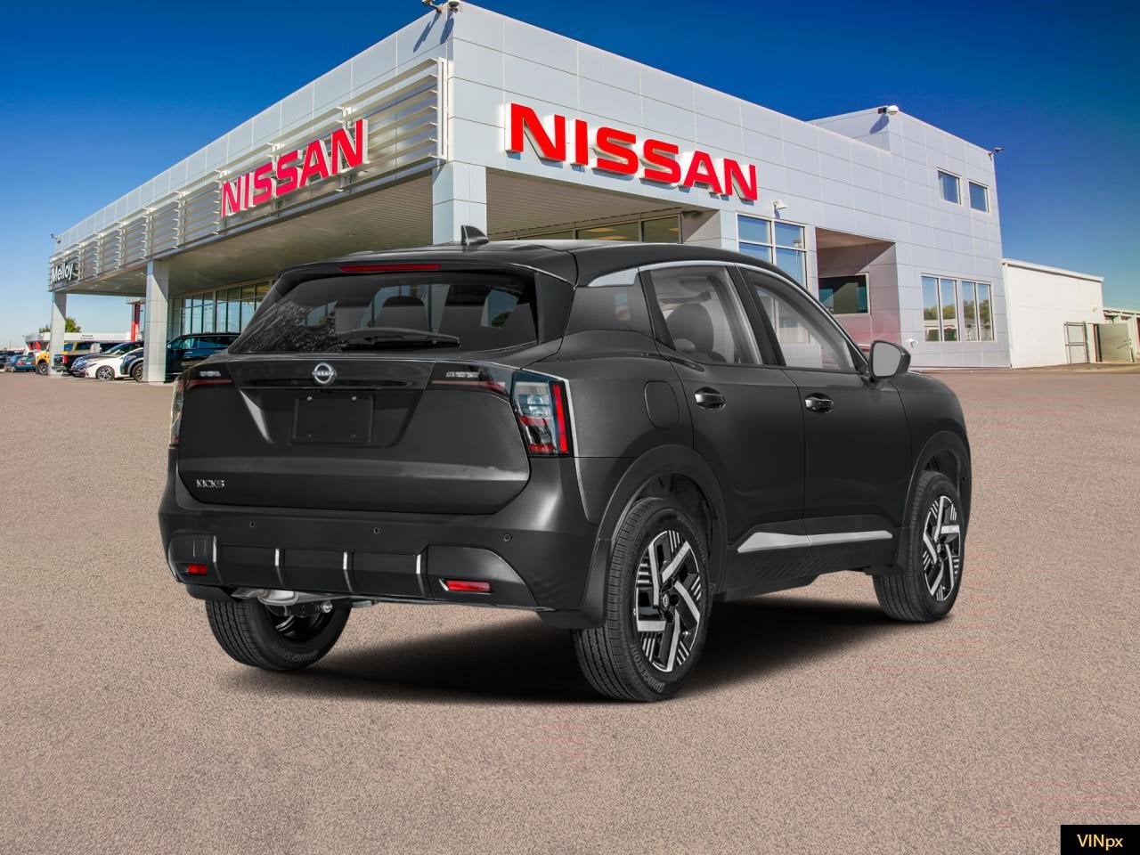 2026 Nissan Kicks SV AWD