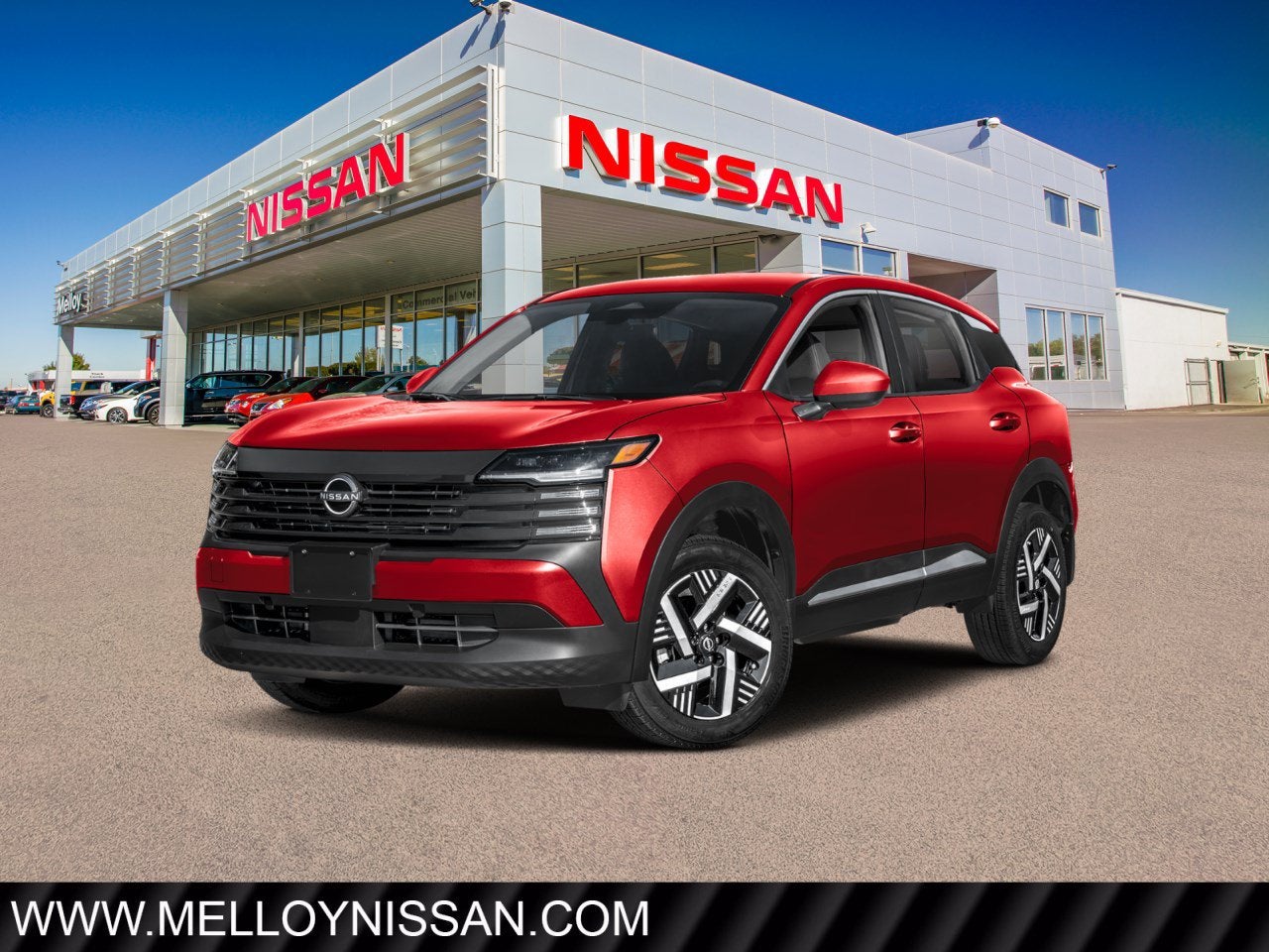 2027 Nissan Kicks SV AWD