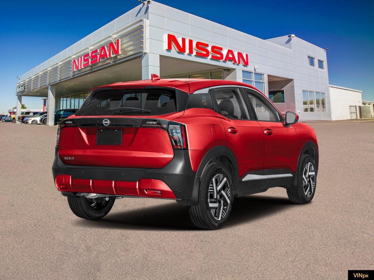 2027 Nissan Kicks SV AWD