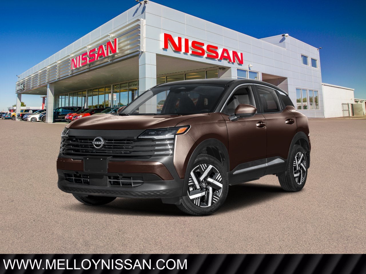 2027 Nissan Kicks SV AWD