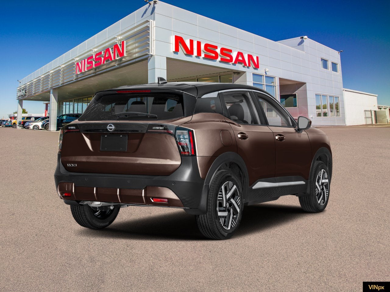 2027 Nissan Kicks SV AWD
