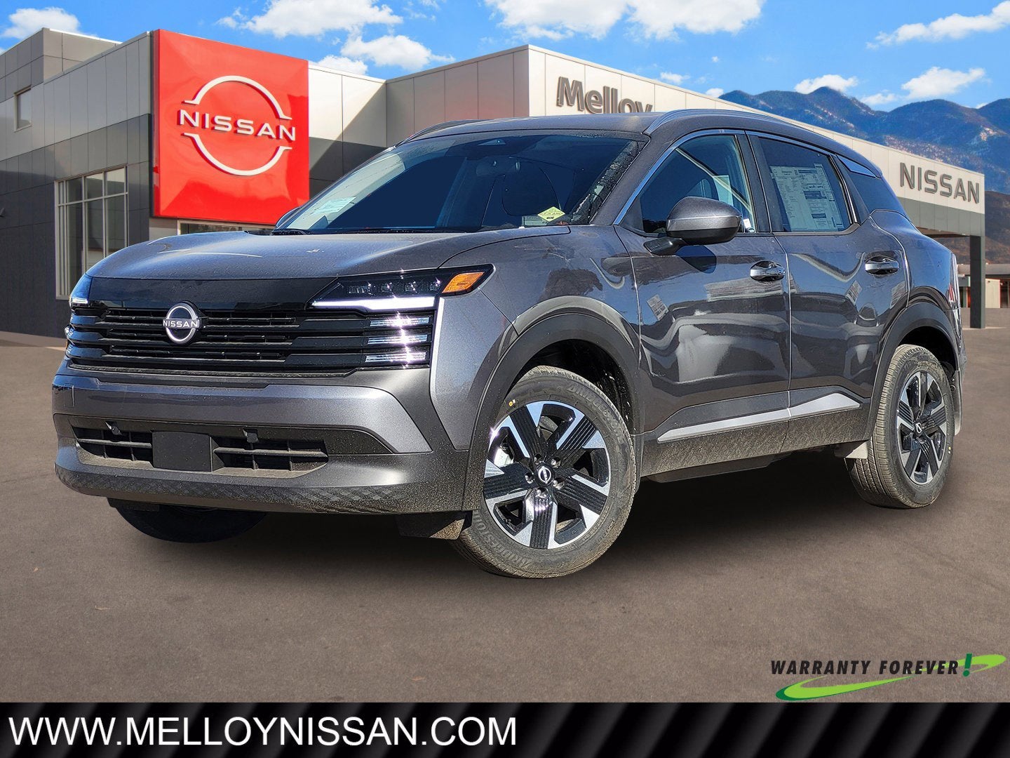 2025 Nissan Kicks SV AWD