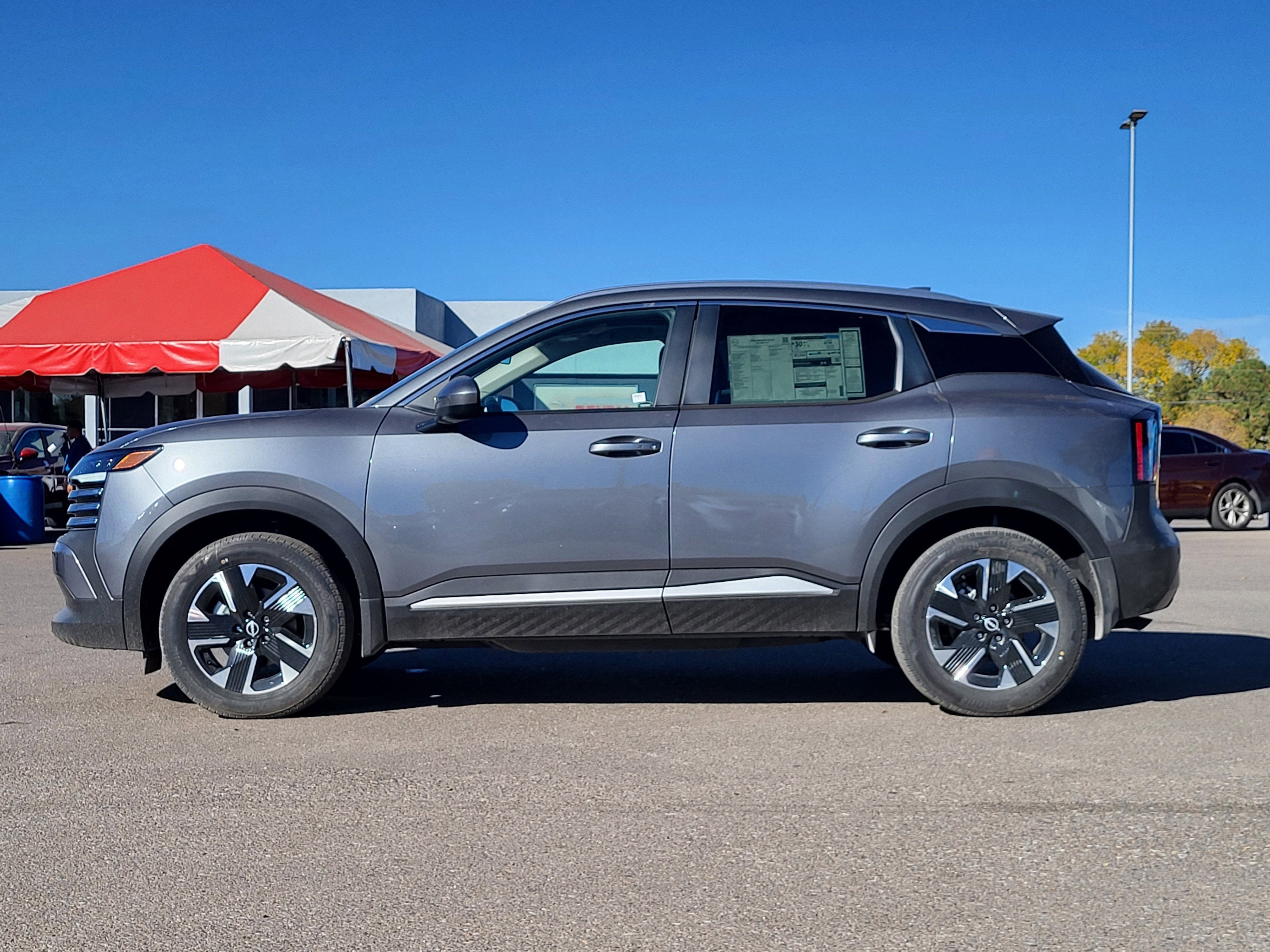 2025 Nissan Kicks SV AWD