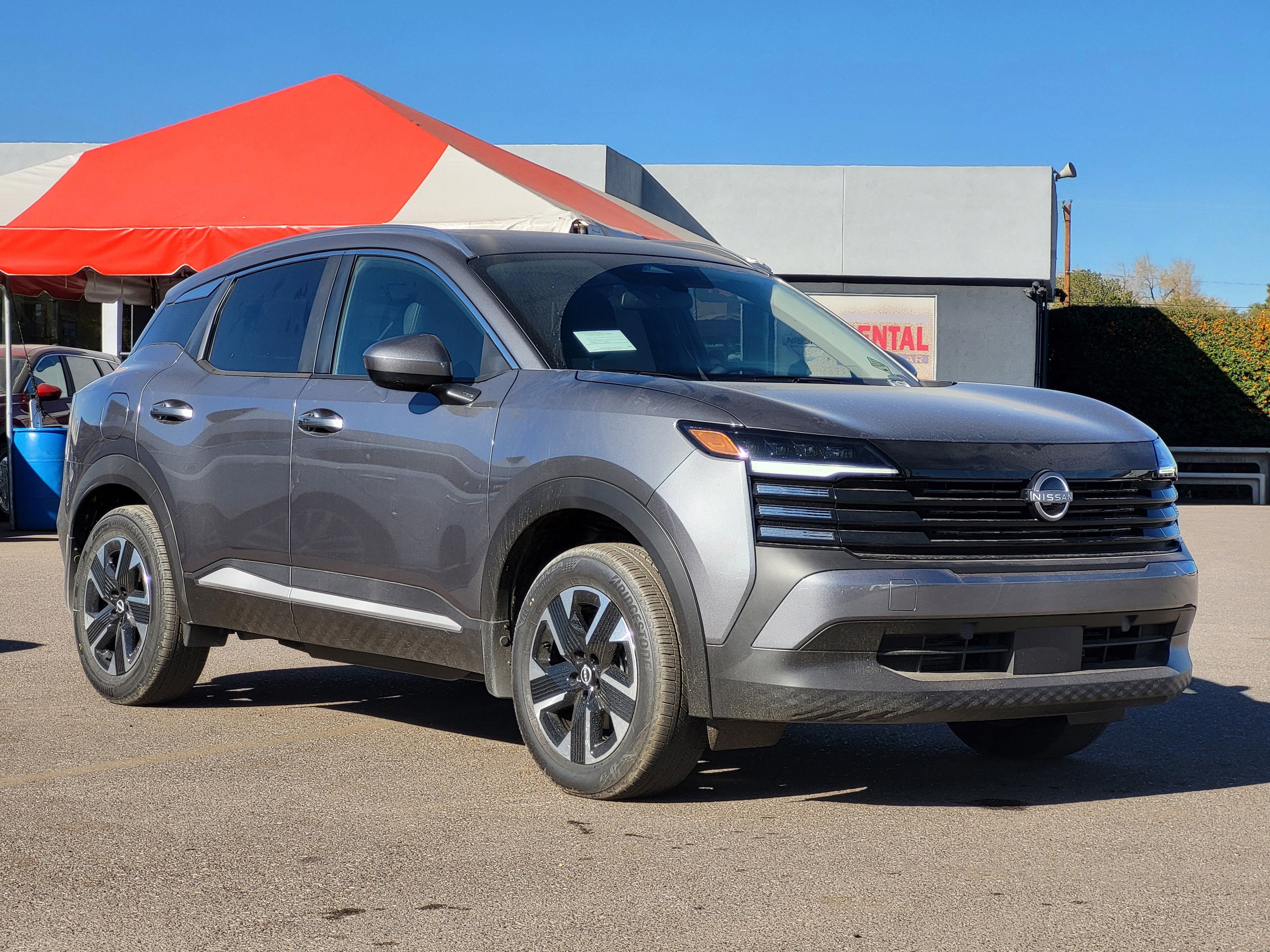 2025 Nissan Kicks SV AWD