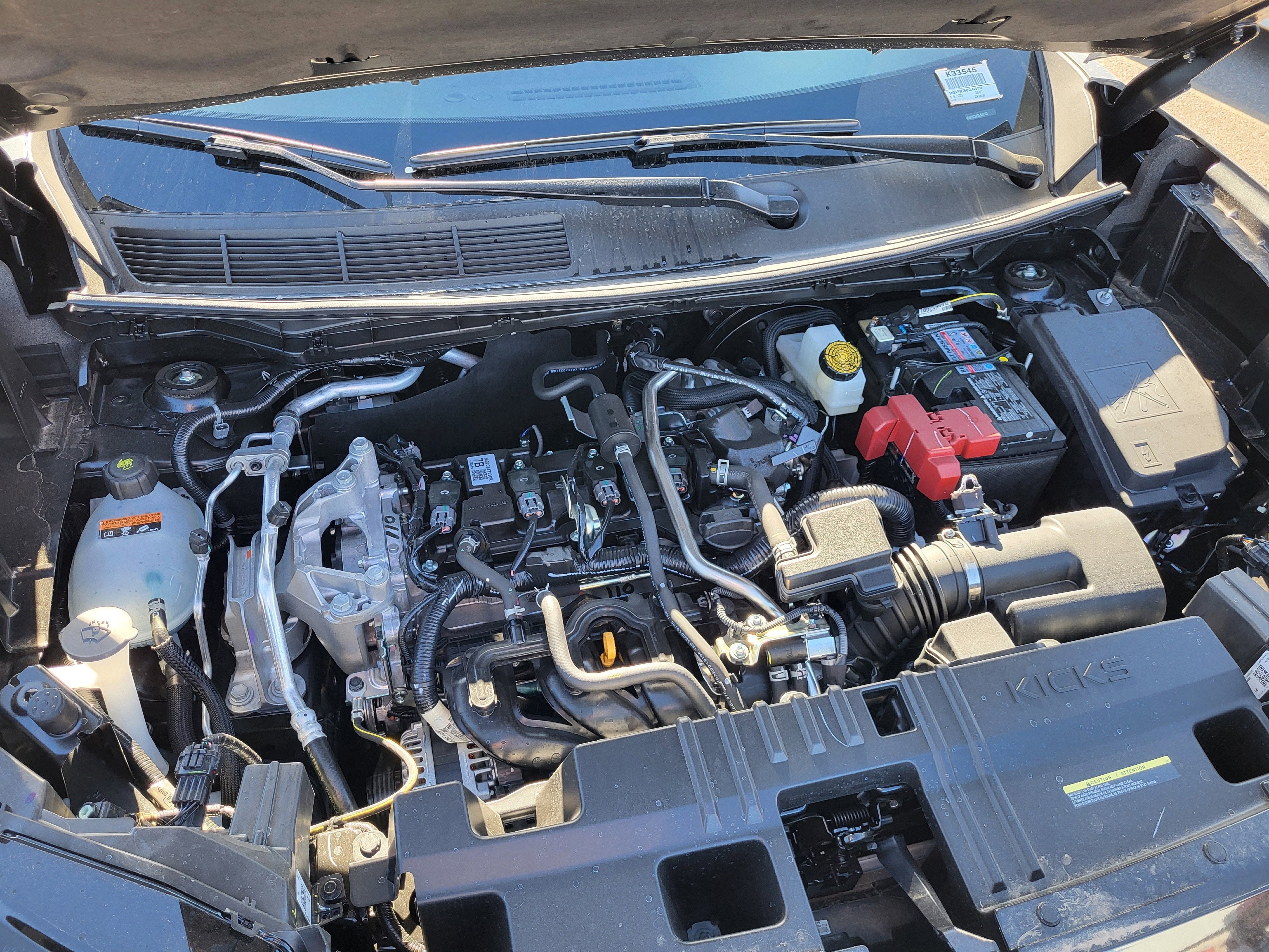 2025 Nissan Kicks SV AWD