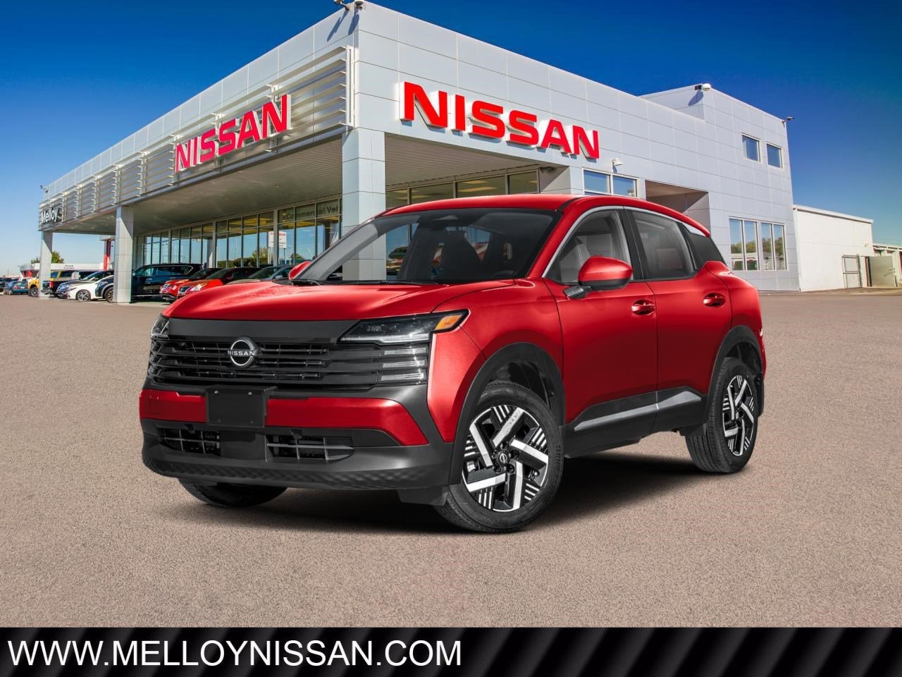 2026 Nissan Kicks's photo