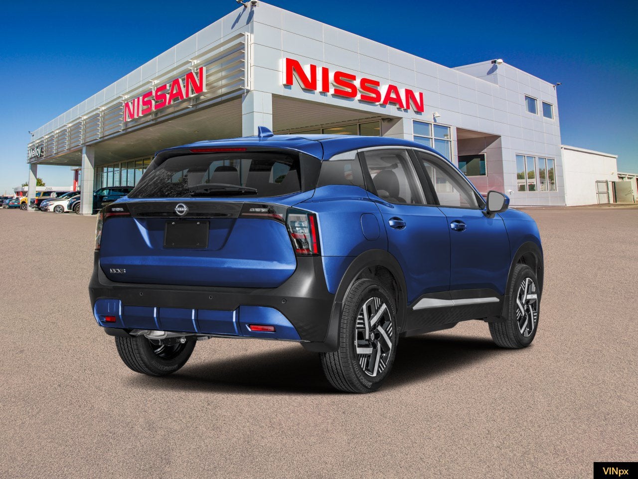 2026 Nissan Kicks SV AWD