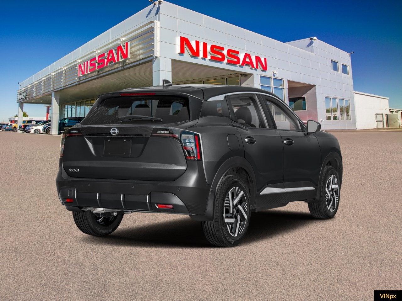 2027 Nissan Kicks SV AWD