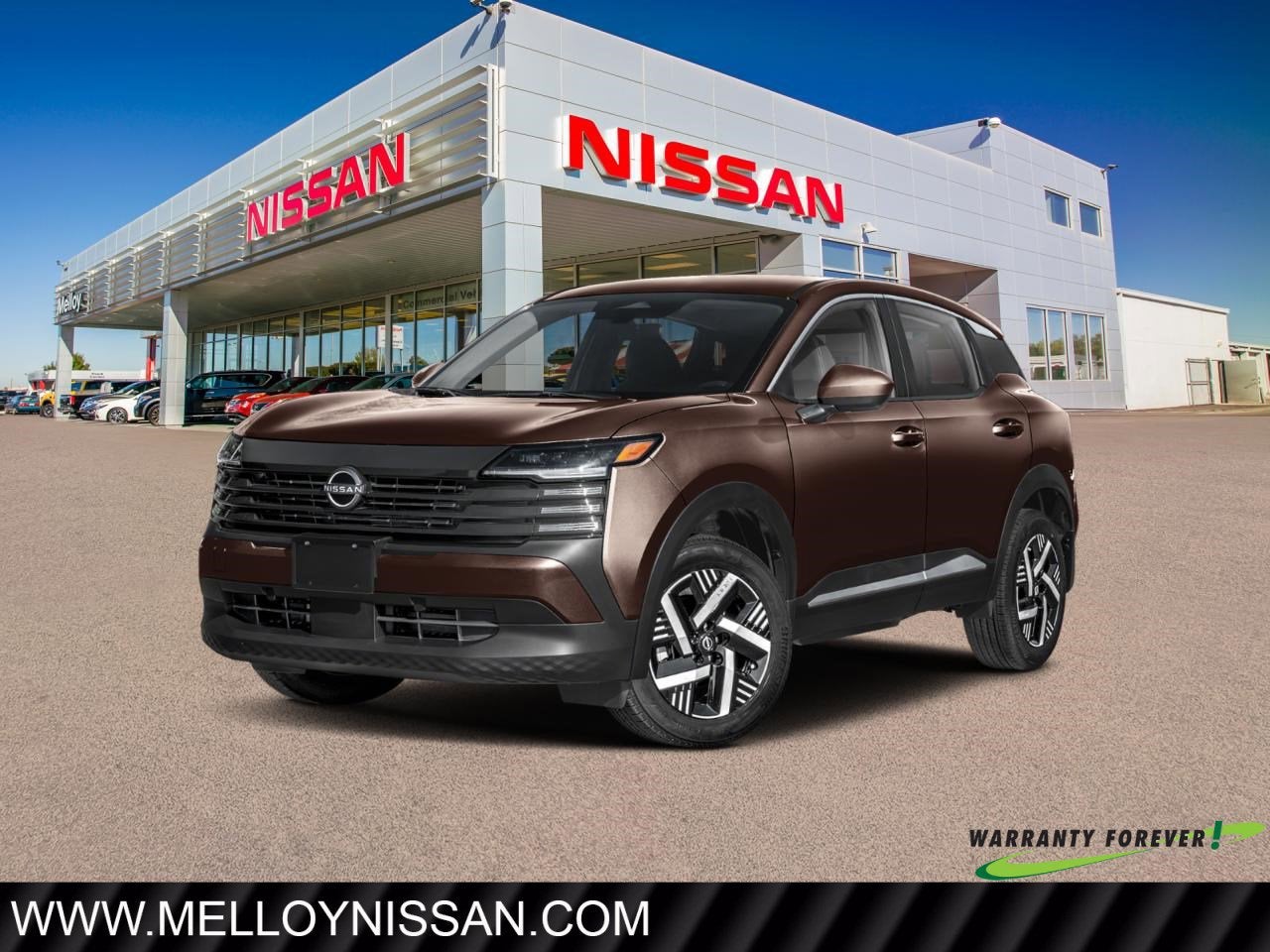 2026 Nissan Kicks SV AWD