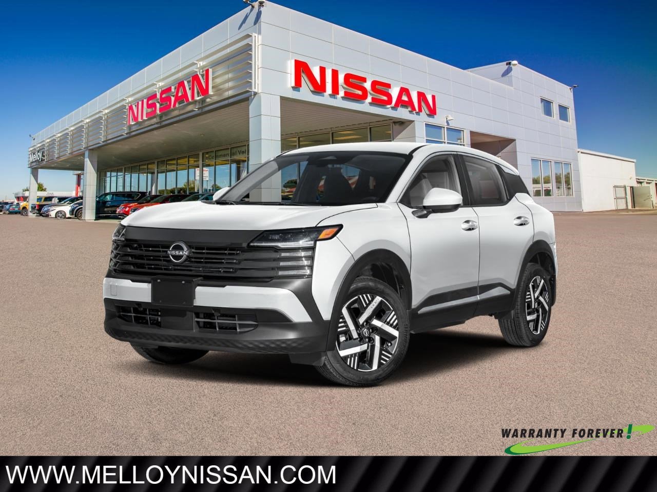 2026 Nissan Kicks SV AWD