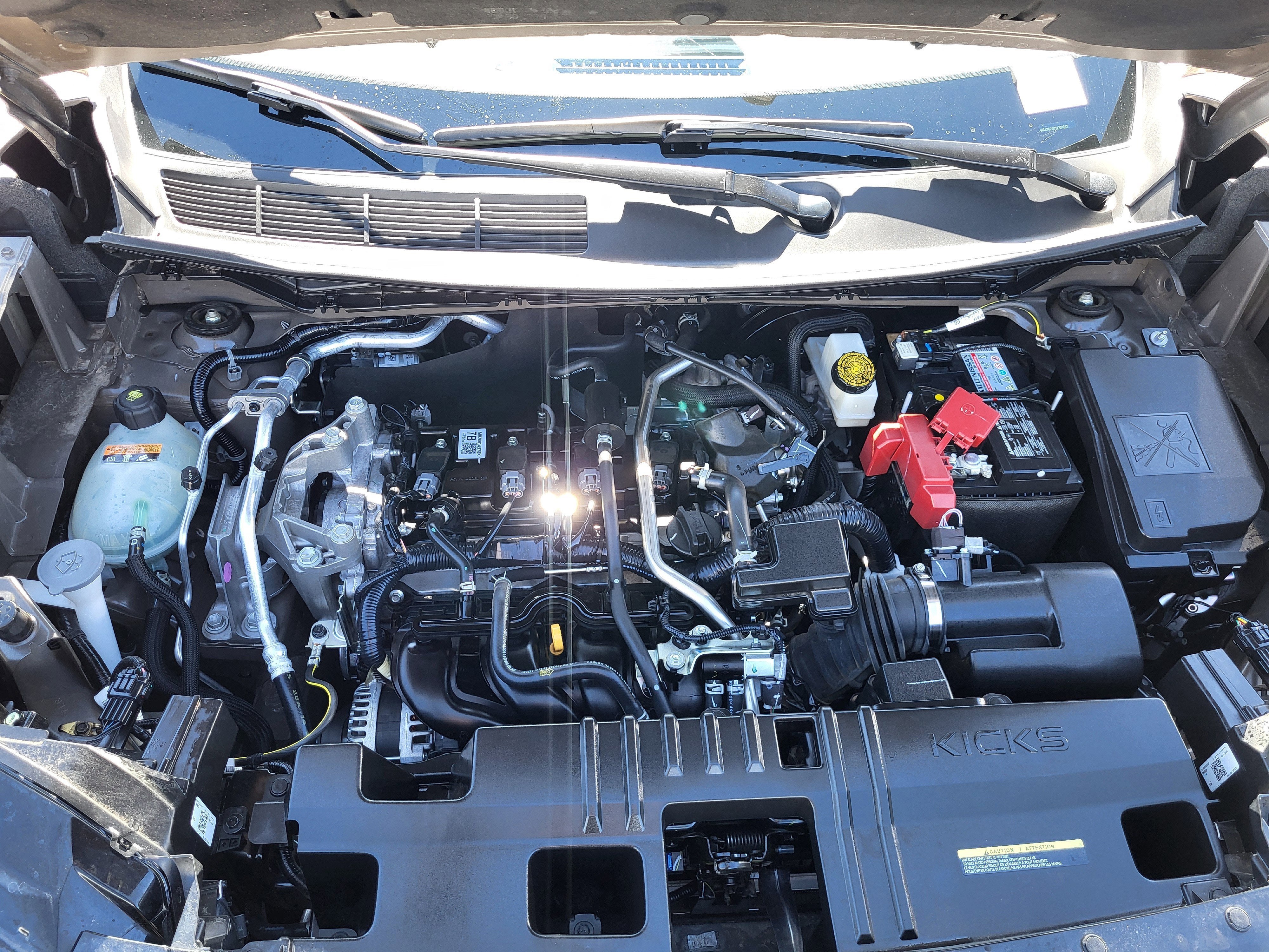 2025 Nissan Kicks SV