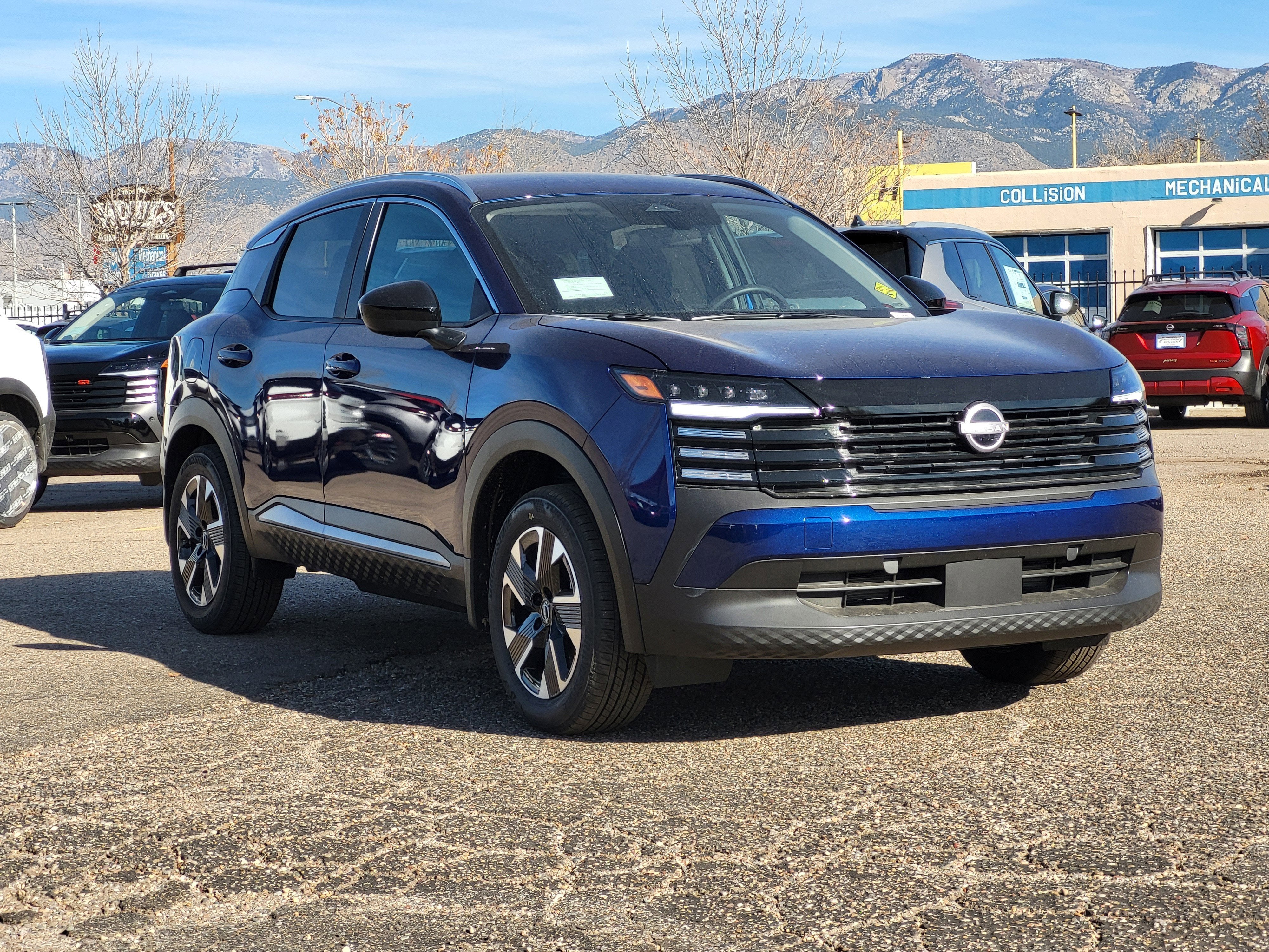 2026 Nissan Kicks SV AWD