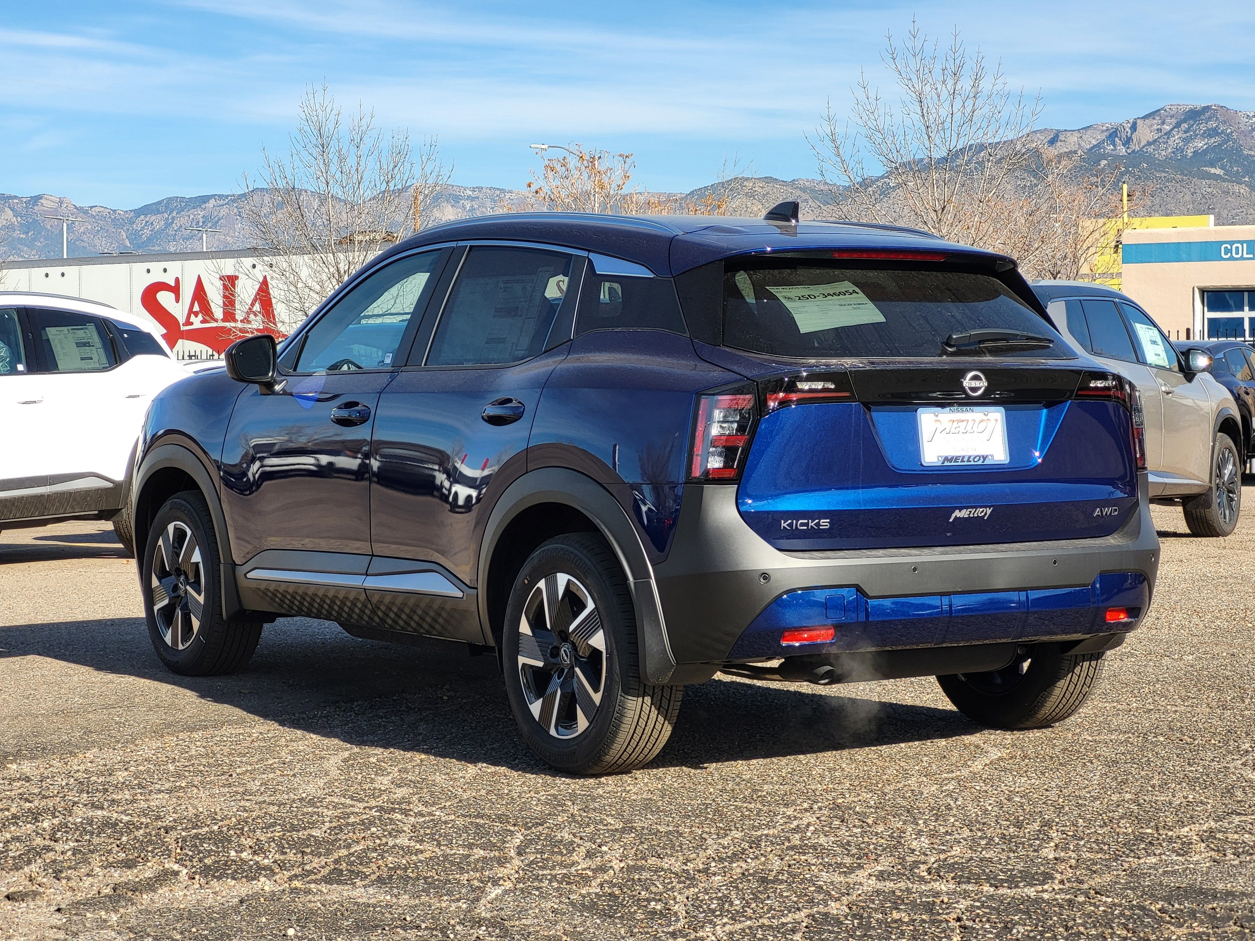 2026 Nissan Kicks SV AWD