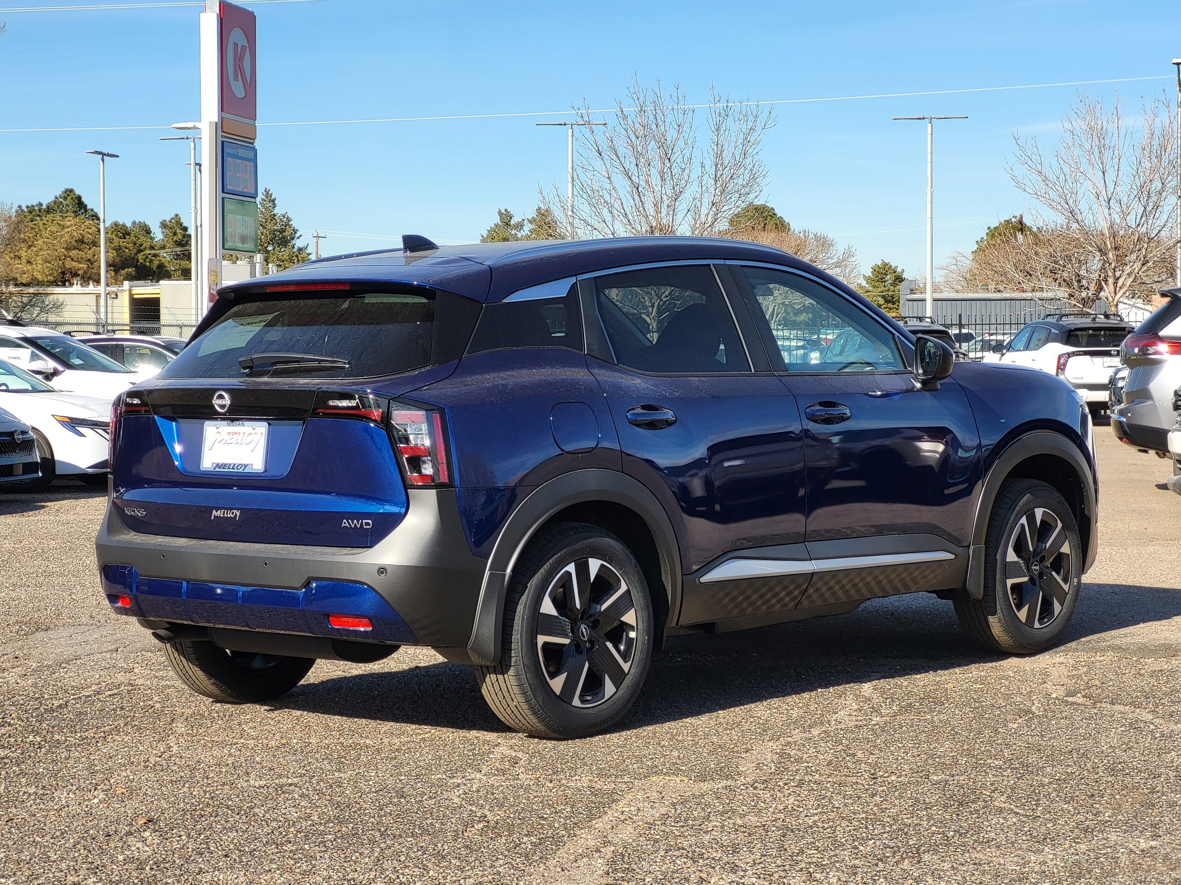 2026 Nissan Kicks SV AWD