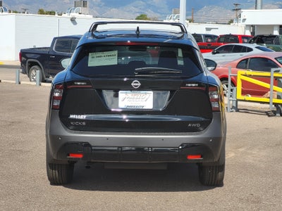 2026 Nissan Kicks SV AWD