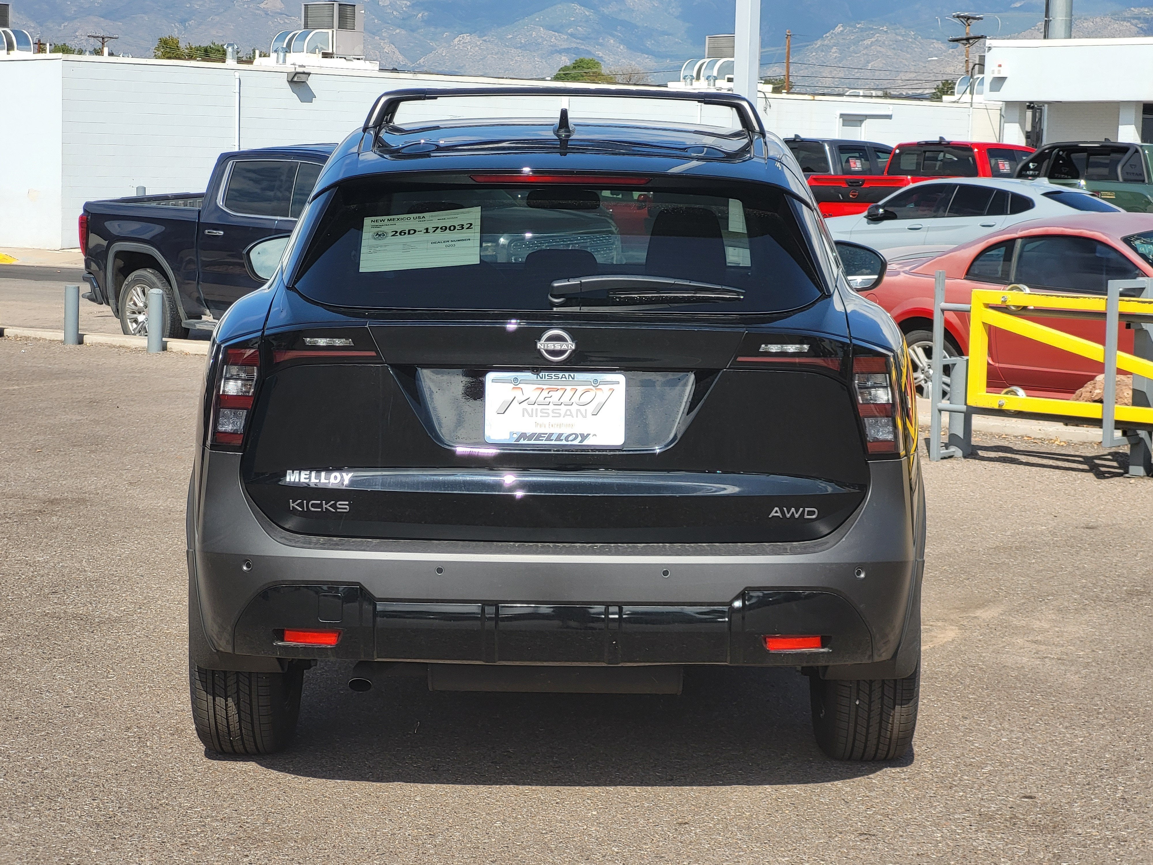 2026 Nissan Kicks SV AWD