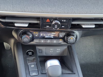 2026 Nissan Kicks SV AWD