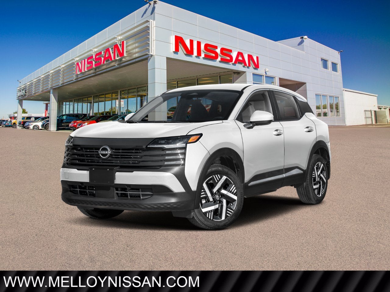 2026 Nissan Kicks SV AWD