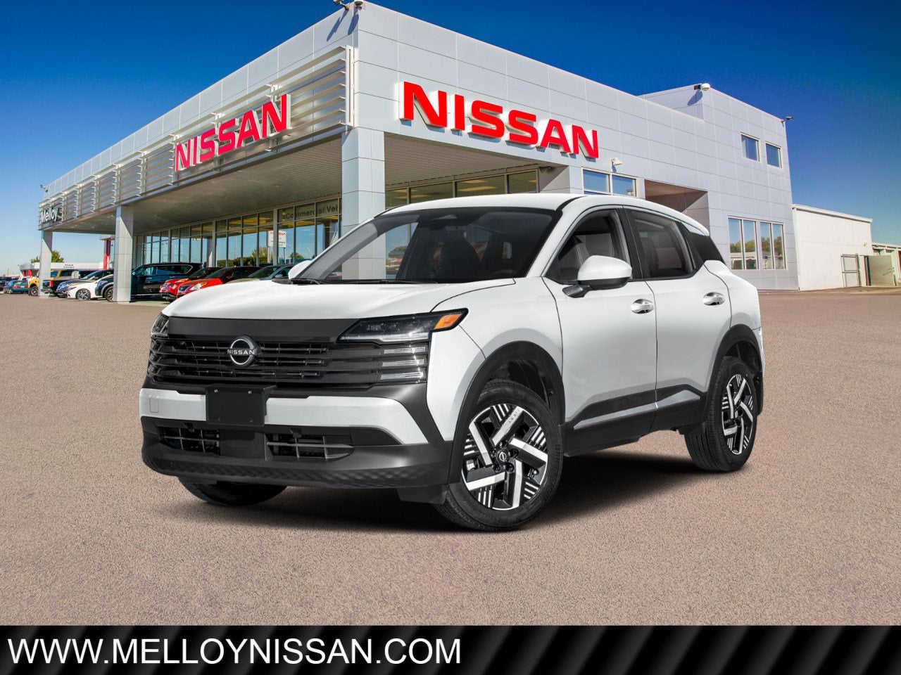 2027 Nissan Kicks SV AWD