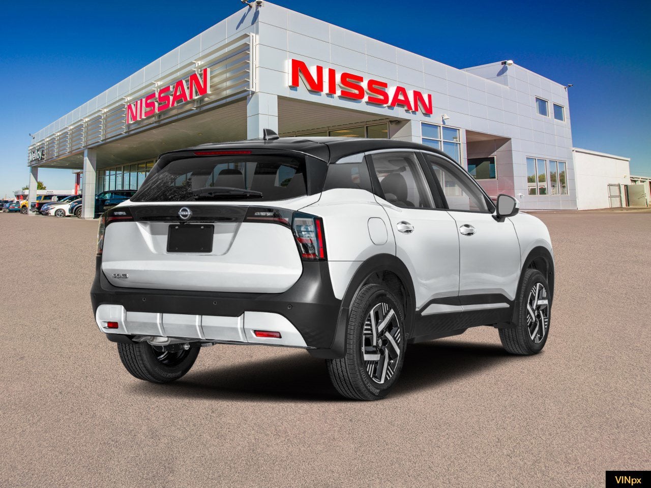 2026 Nissan Kicks SV AWD