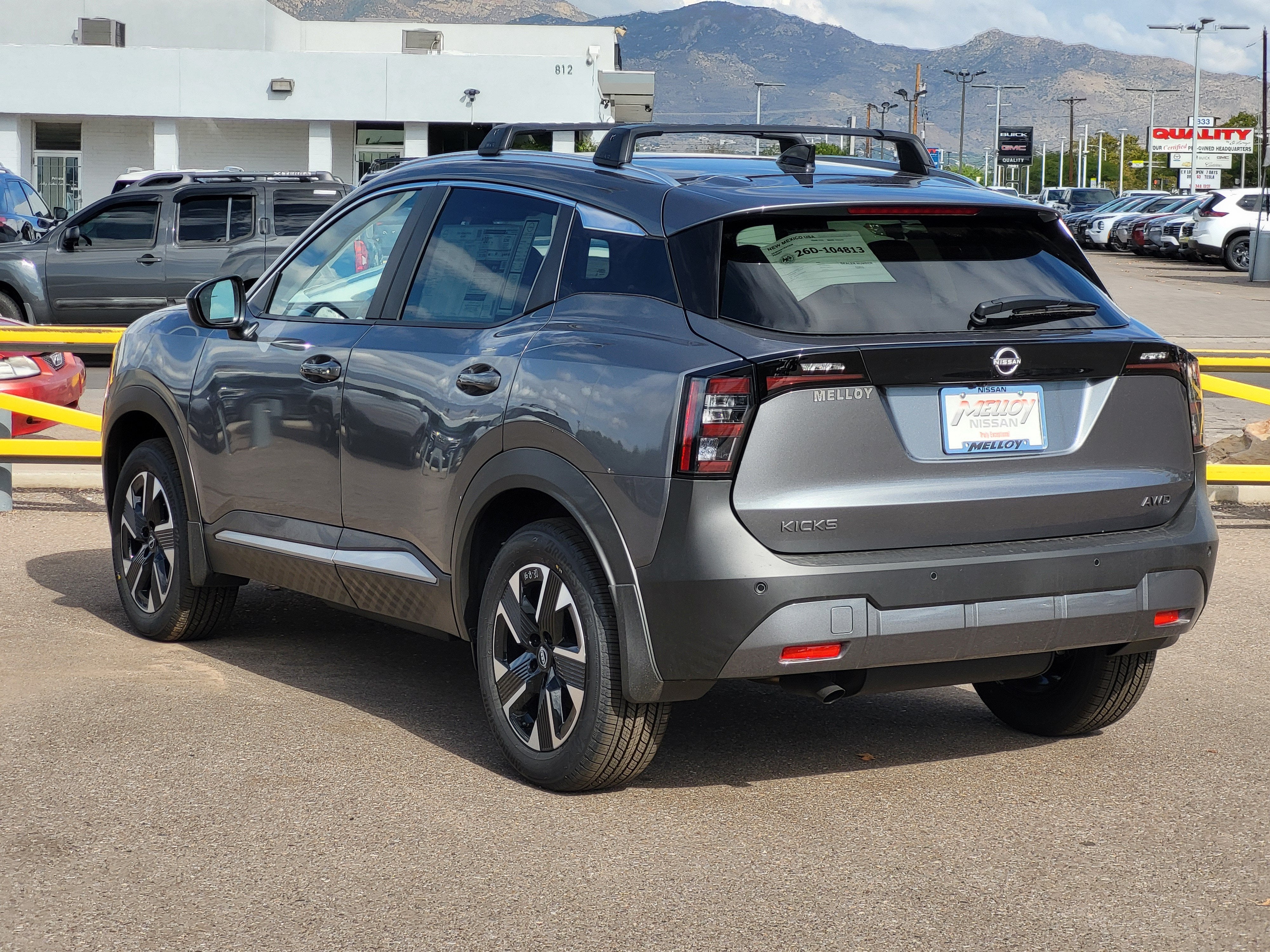 2026 Nissan Kicks SV AWD