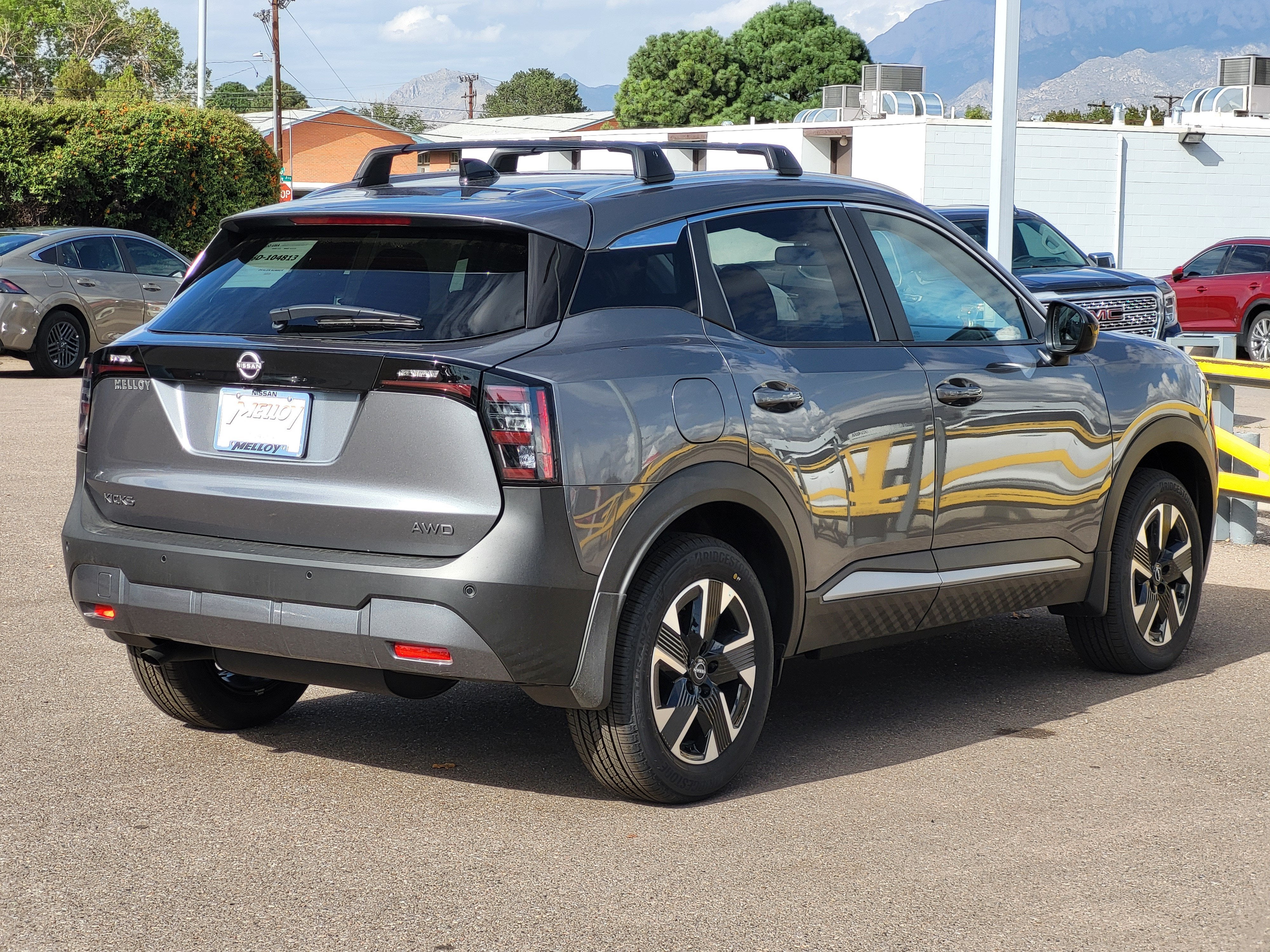 2026 Nissan Kicks SV AWD