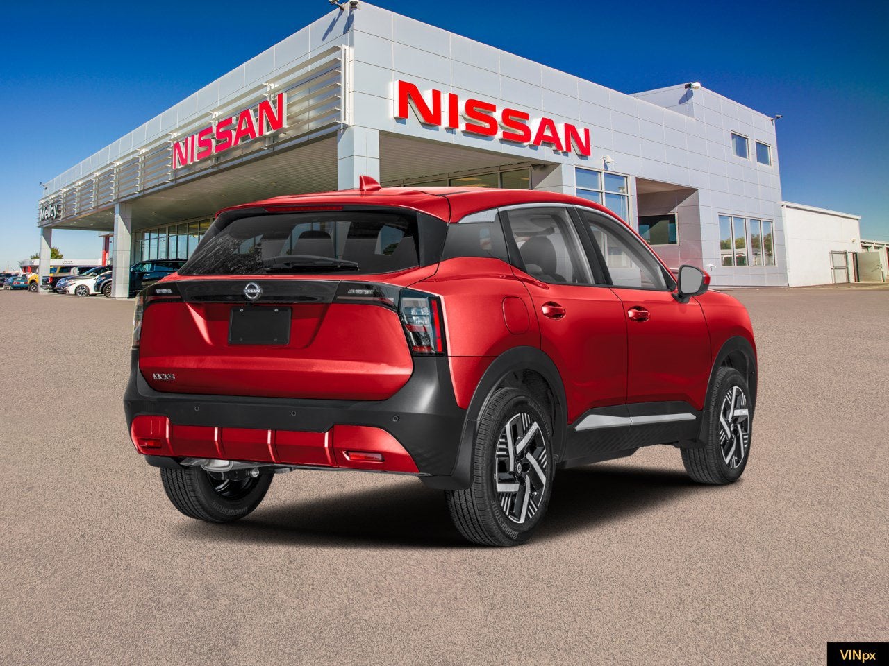 2026 Nissan Kicks SV AWD