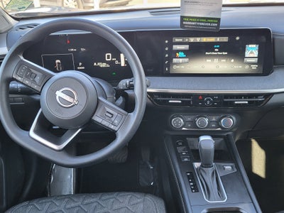 2025 Nissan Kicks SV