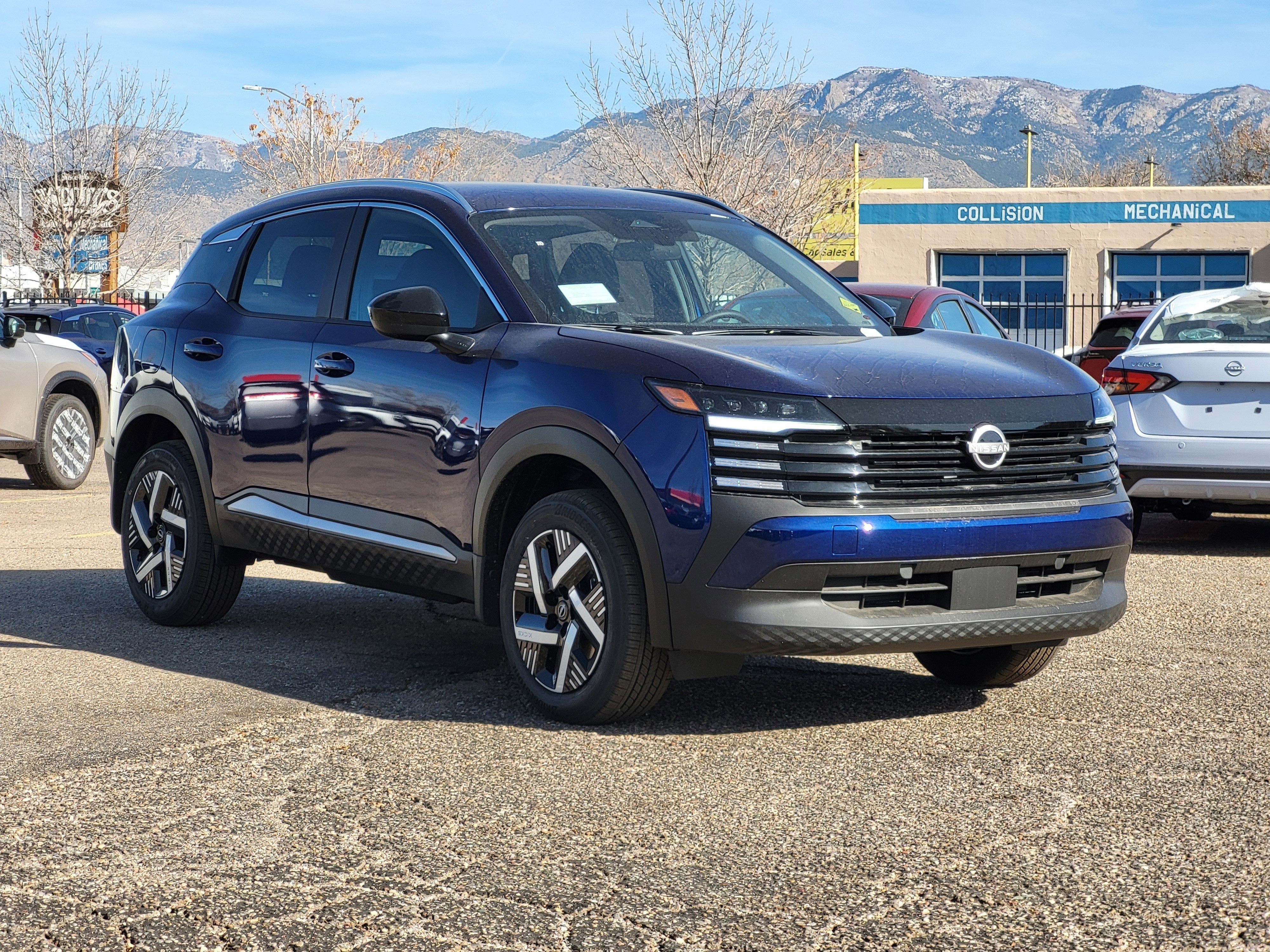 2026 Nissan Kicks SV FWD