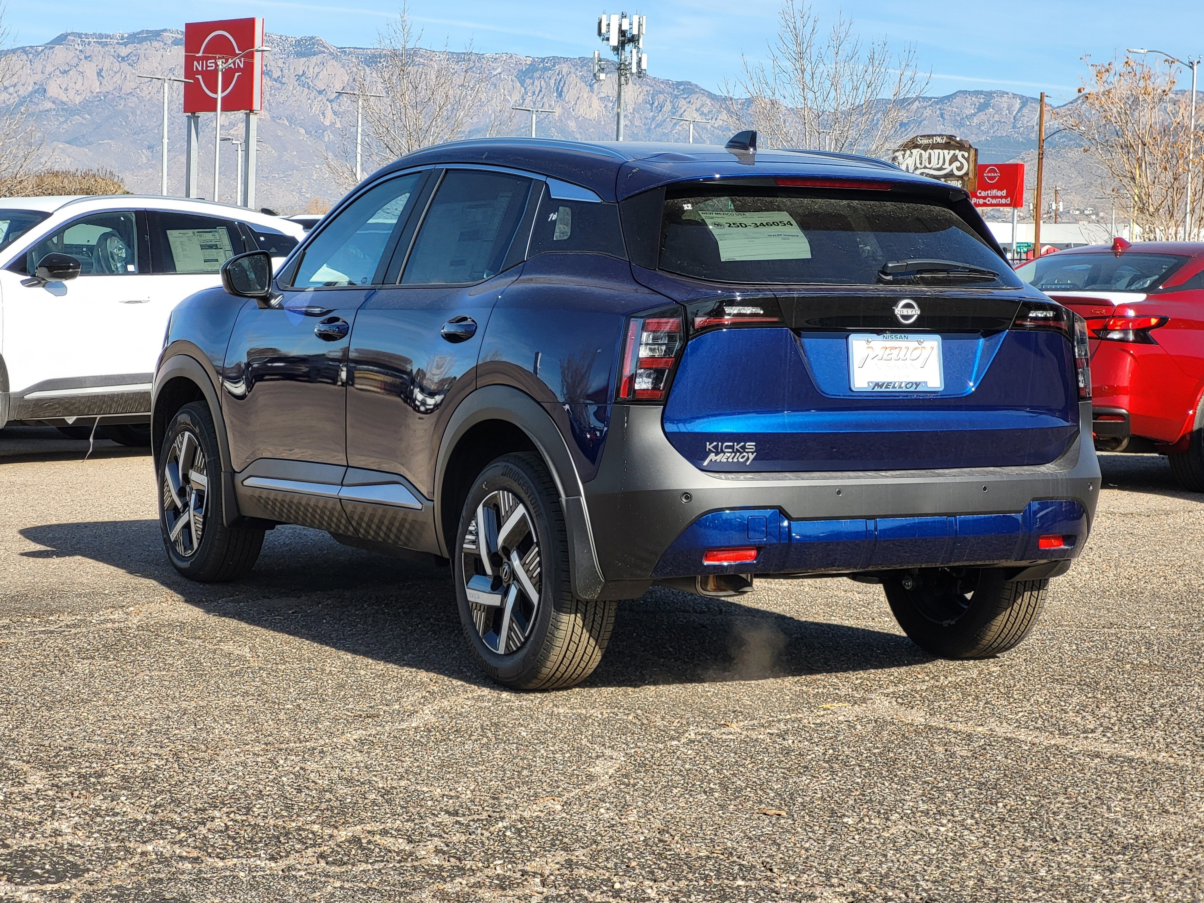 2026 Nissan Kicks SV FWD