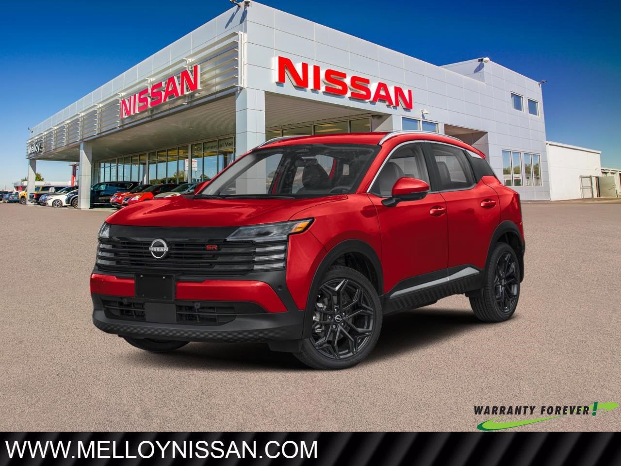 2026 Nissan Kicks SR FWD