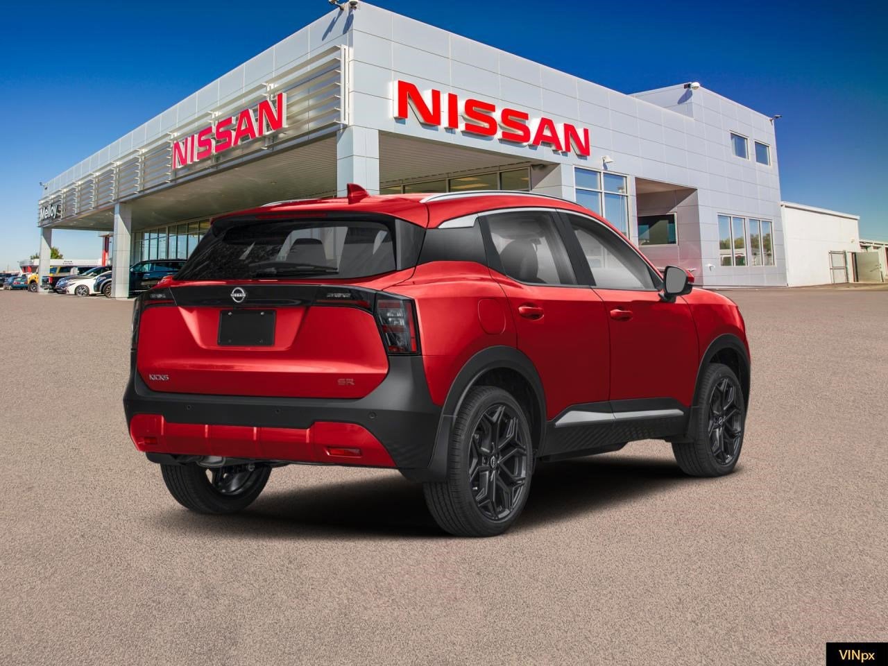2026 Nissan Kicks SR FWD