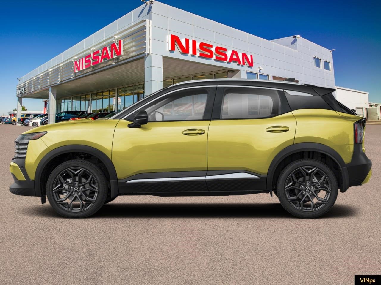 2026 Nissan Kicks SR FWD