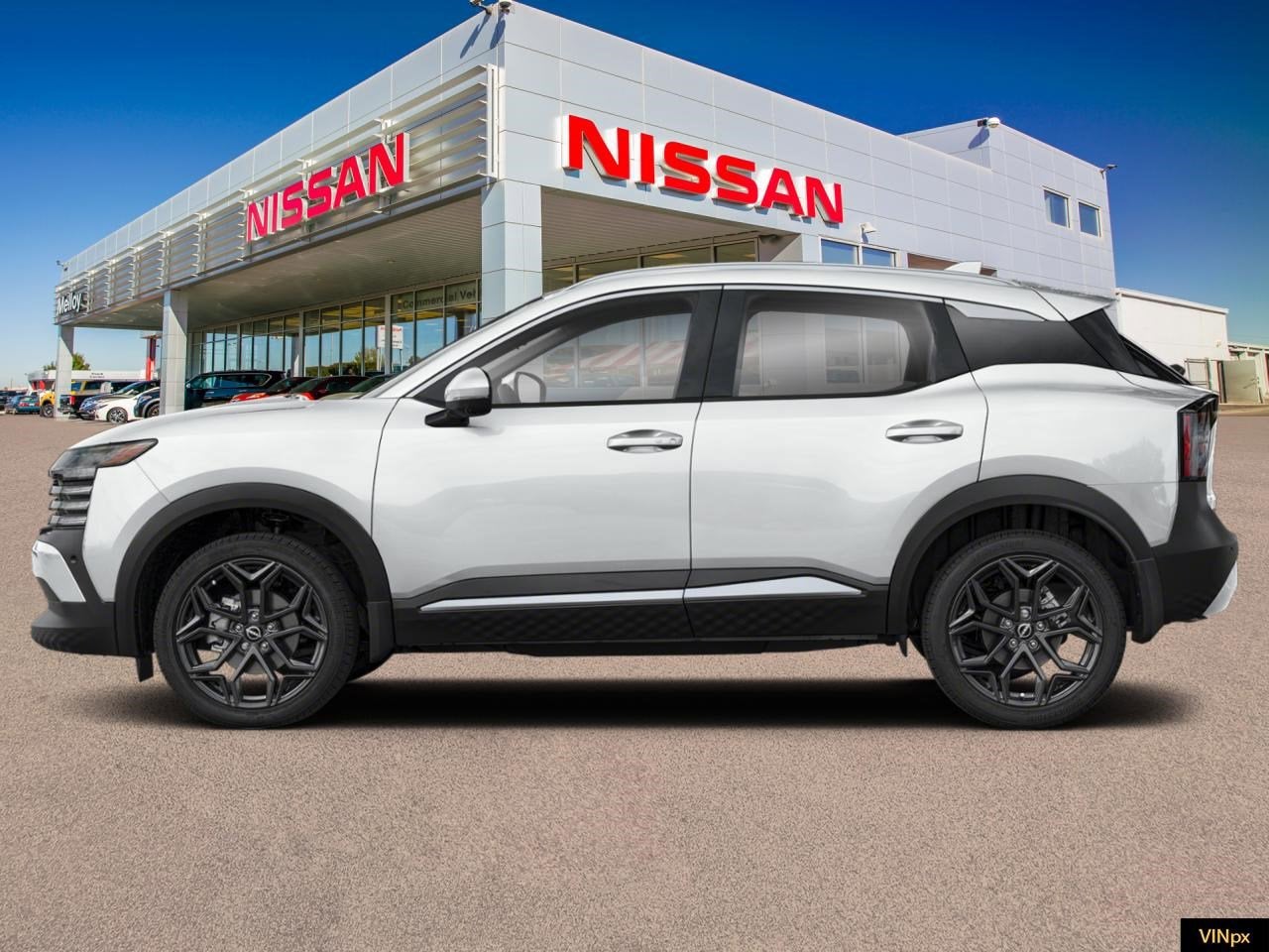 2026 Nissan Kicks SR FWD