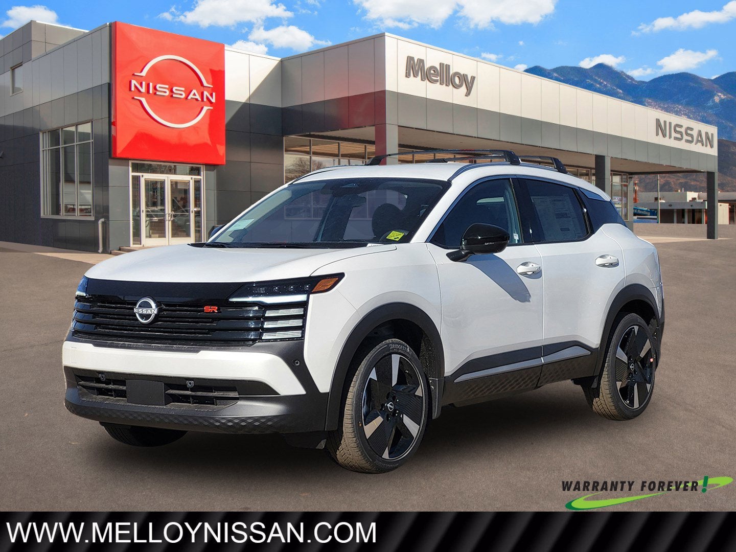 2026 Nissan Kicks SR AWD