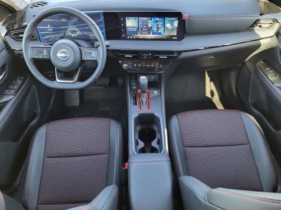 2026 Nissan Kicks SR AWD