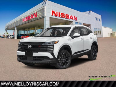 2026 Nissan Kicks SR AWD