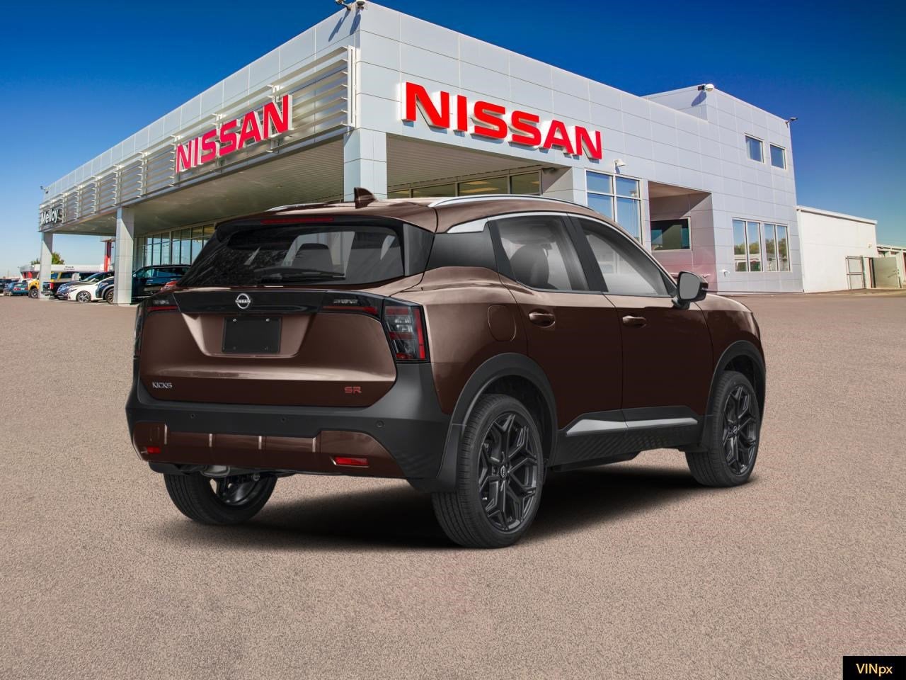 2026 Nissan Kicks SR AWD