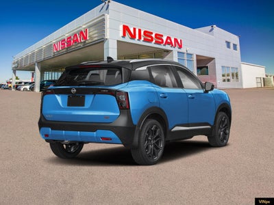 2026 Nissan Kicks SR AWD