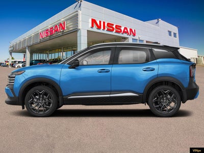 2026 Nissan Kicks SR AWD