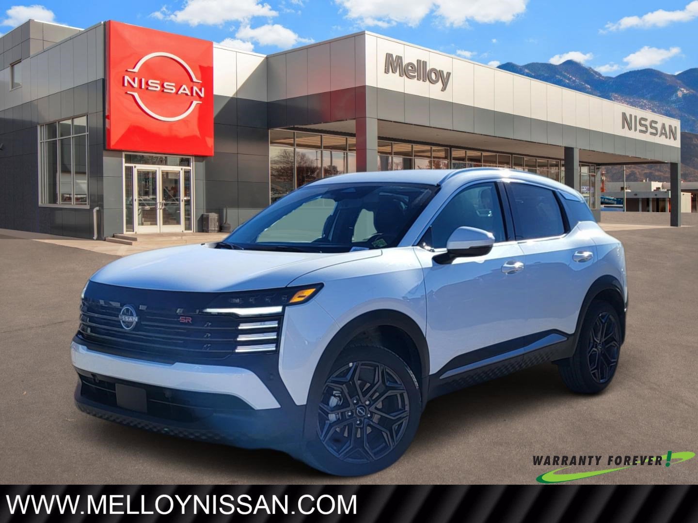 2025 Nissan Kicks SR