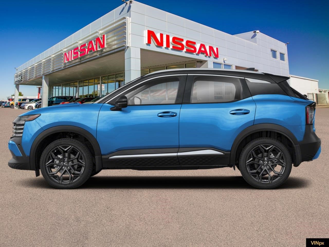 2026 Nissan Kicks SR AWD